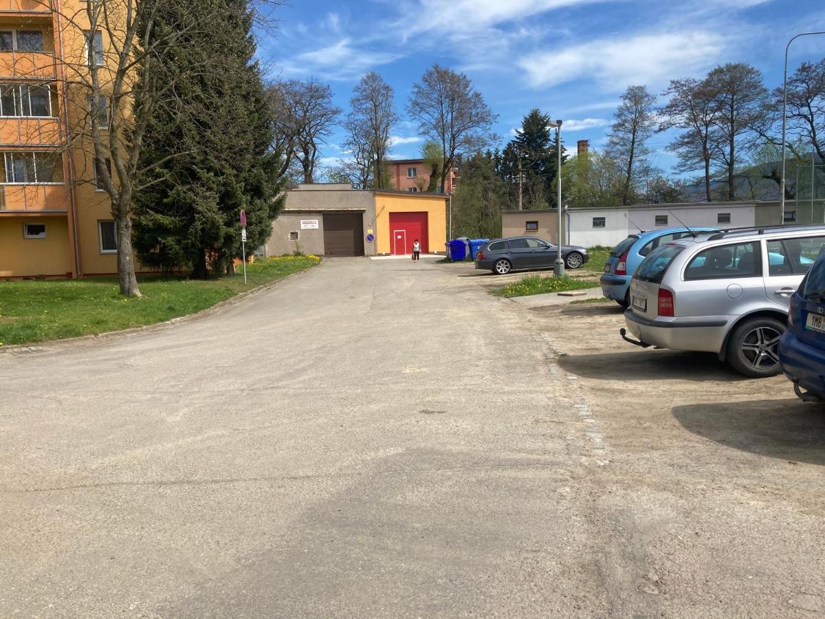 Apartman Ve Velkych Losinach Velke Losiny Luaran gambar