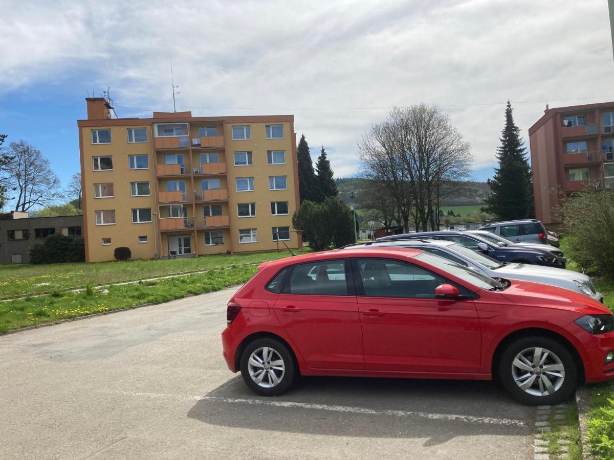 Apartman Ve Velkych Losinach Velke Losiny Luaran gambar